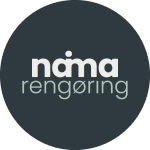 Naima Cleaning logo i København