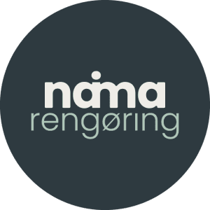 Naima Cleaning logo i København