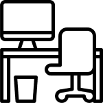 Ikon for kontorrengøring i København