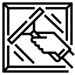 Rene og skinnende vinduer efter professionel rengøring i København