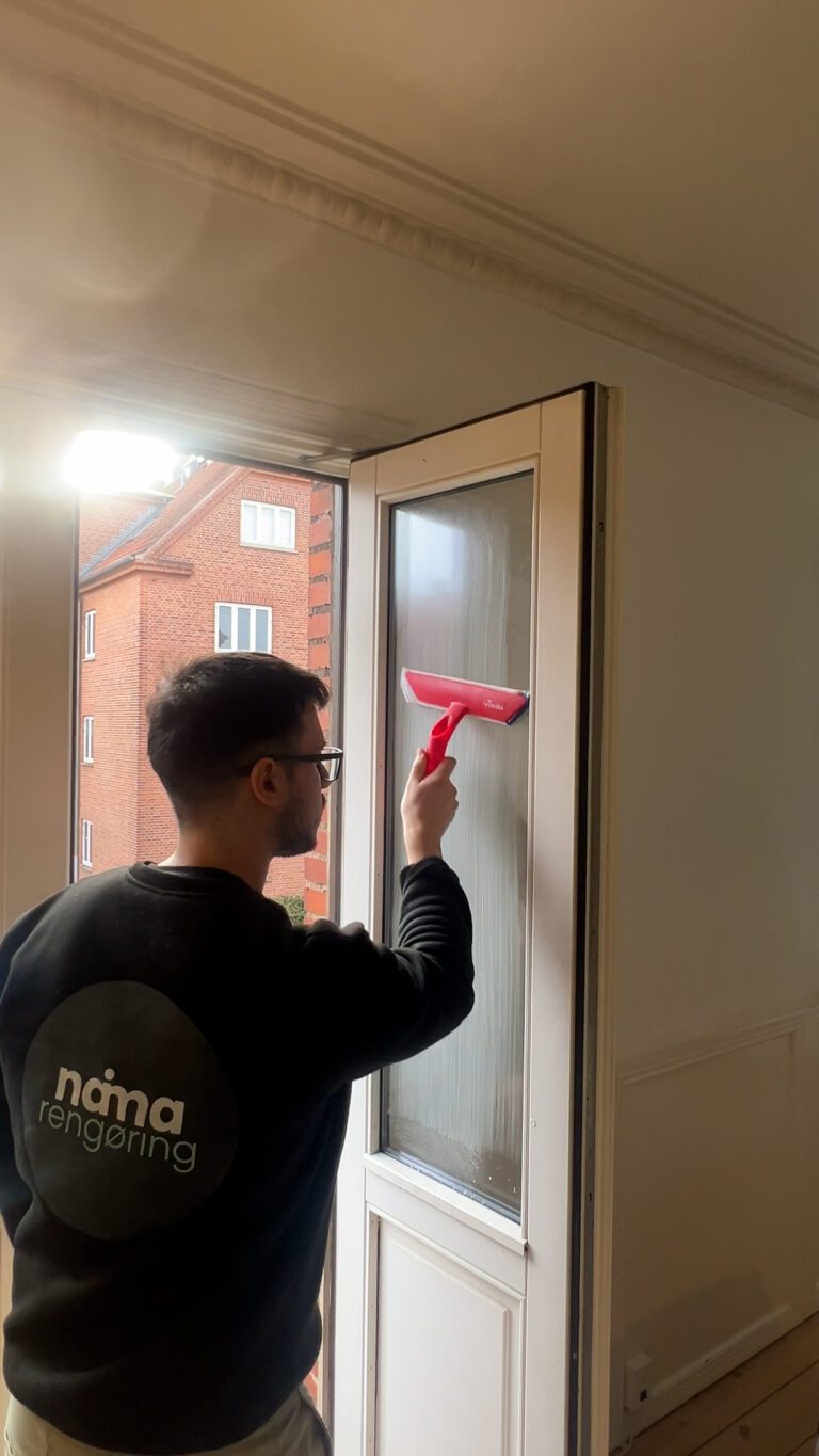 vinduespudsning i København